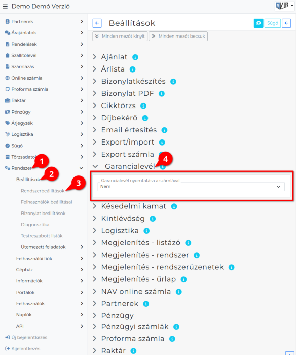 beallitasok_garancialevel.png